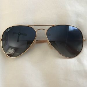 Ray Ban Polarized Classic Aviators